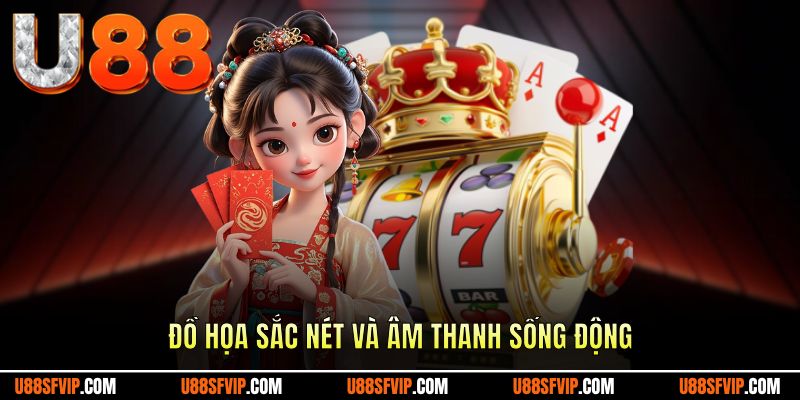 Đồ họa và âm thanh hứa hẹn kích thích người chơi